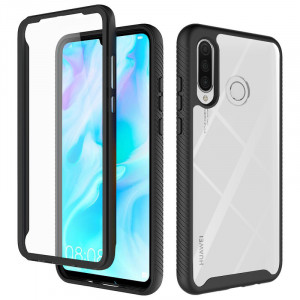 Husa telefon Huawei P30 Lite / P30 Lite New Edition + Folie - Techsuit Defense360 Pro - Black - Img 1