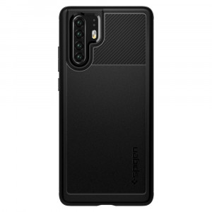 Husa telefon Huawei P30 Pro / P30 Pro New Edition - Spigen Rugged Armor - Black - Img 3