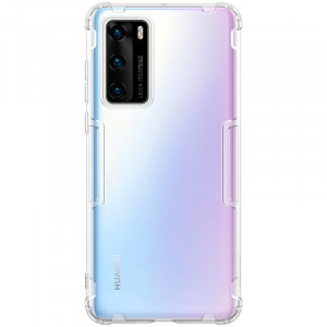 Husa telefon Huawei P40 - Nillkin Nature TPU Case - Transparent - Img 1