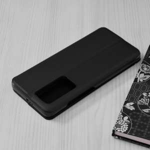 Husa telefon Huawei P40 Pro - Techsuit eFold Series - Black - Img 2