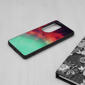 Husa telefon Huawei P50 Pro - Techsuit Glaze Series - Fiery Ocean - Img 4