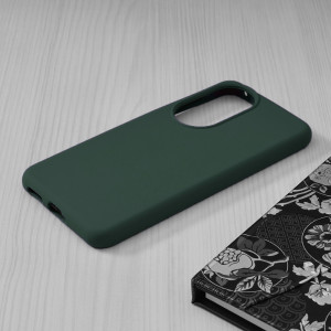 Husa telefon Huawei P50 - Techsuit Soft Edge Silicone - Dark Green - Img 4