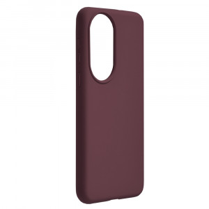 Husa telefon Huawei P50 - Techsuit Soft Edge Silicone - Plum Violet - Img 3