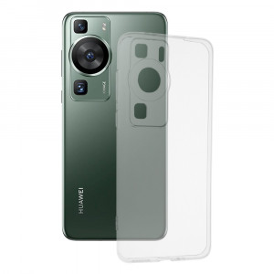 Husa telefon Huawei P60 - Techsuit Clear Silicone - Transparent - Img 1