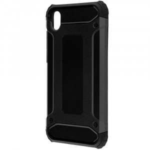 Husa telefon Huawei Y5 2019 - Techsuit Hybrid Armor - Black - Img 3