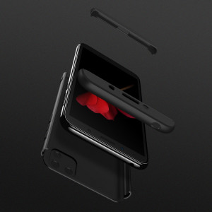Husa telefon Huawei Y5p + Folie - GKK 360 - Black - Img 2