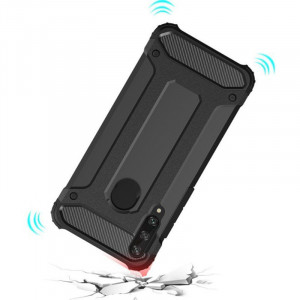 Husa telefon Huawei Y6p - Techsuit Hybrid Armor - Black - Img 4