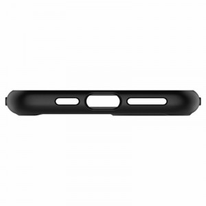 Husa telefon iPhone 11 Pro Max - Spigen Ultra Hybrid - Matte Black - Img 2