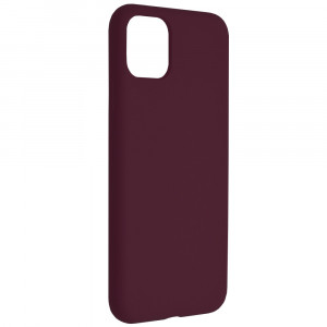Husa telefon iPhone 11 Pro Max - Techsuit Soft Edge Silicone - Plum Violet - Img 2