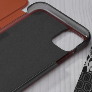 Husa telefon iPhone 11 - Techsuit eFold Series - Orange - Img 3