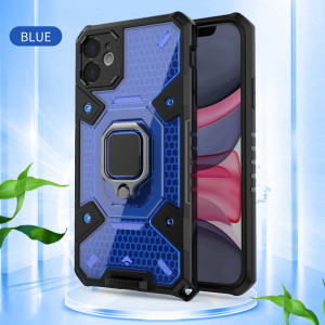 Husa telefon iPhone 11 - Techsuit Honeycomb Armor - Blue - Img 2