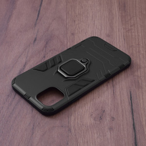 Husa telefon iPhone 11 - Techsuit Silicone Shield - Black - Img 3