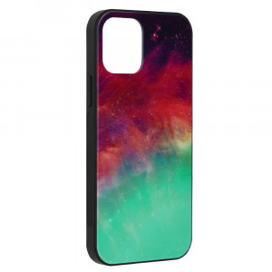 Husa telefon iPhone 12 / 12 Pro - Techsuit Glaze Series - Fiery Ocean - Img 4