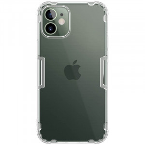 Husa telefon iPhone 12 mini - Nillkin Nature TPU Case - Transparent - Img 1