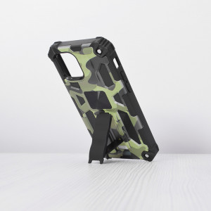 Husa telefon iPhone 12 mini - Techsuit Blazor Series - Camo Lime - Img 3