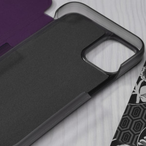 Husa telefon iPhone 12 mini - Techsuit eFold Series - Purple - Img 3