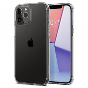 Husa telefon iPhone 12 Pro Max - Spigen Ultra Hybrid - Clear - Img 2