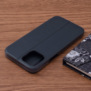 Husa telefon iPhone 12 Pro Max - Techsuit eFold Series - Dark Blue - Img 2