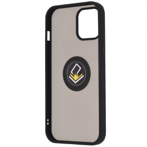 Husa telefon iPhone 12 Pro Max - Techsuit Glinth - Black - Img 4