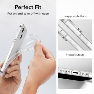 Husa telefon iPhone 13 / 14 - ESR Project Zero - Clear - Img 2