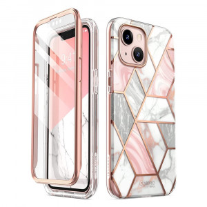 Husa telefon iPhone 13 mini - I-Blason Cosmo - Marble - Img 1