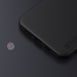 Husa telefon iPhone 13 Pro Max - Nillkin Super Frosted Shield Pro - Blue - Img 4