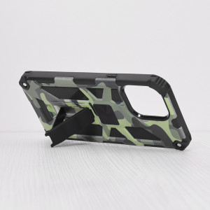 Husa telefon iPhone 13 Pro Max - Techsuit Blazor Series - Camo Lime - Img 2