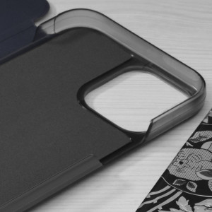 Husa telefon iPhone 13 Pro Max - Techsuit eFold Series - Dark Blue - Img 3
