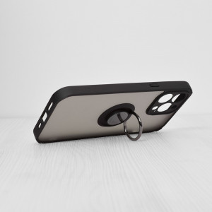 Husa telefon iPhone 13 Pro Max - Techsuit Glinth - Black - Img 4