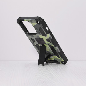 Husa telefon iPhone 13 Pro - Techsuit Blazor Series - Camo Lime - Img 3
