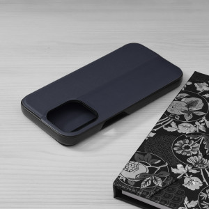 Husa telefon iPhone 13 Pro - Techsuit eFold Series - Dark Blue - Img 2