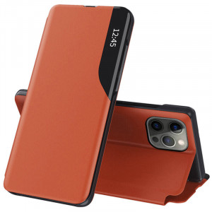 Husa telefon iPhone 13 Pro - Techsuit eFold Series - Orange - Img 1