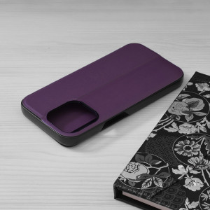 Husa telefon iPhone 13 Pro - Techsuit eFold Series - Purple - Img 2