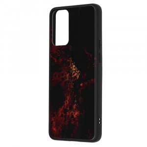 Husa telefon iPhone 13 Pro - Techsuit Glaze Series - Red Nebula - Img 3
