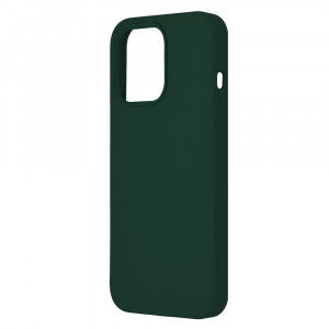 Husa telefon iPhone 13 Pro - Techsuit Soft Edge Silicone - Dark Green - Img 3