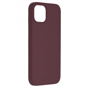 Husa telefon iPhone 13 - Techsuit Soft Edge Silicone - Plum Violet - Img 2