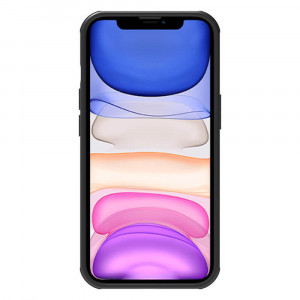 Husa telefon iPhone 14 Plus - Nillkin Super Frosted Shield Pro - Black - Img 2