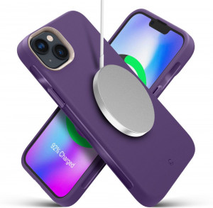 Husa telefon iPhone 14 Plus - Spigen Cyrill Ultra Color Mag Safe - Taro - Img 2