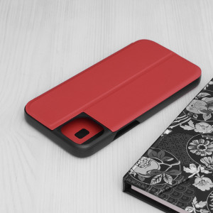 Husa telefon iPhone 14 Plus - Techsuit eFold Series - Red - Img 2