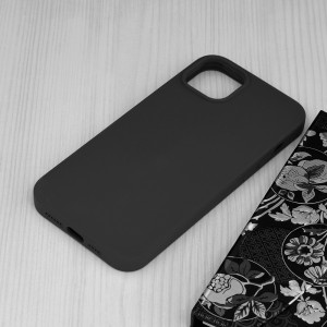 Husa telefon iPhone 14 Plus - Techsuit Soft Edge Silicone - Black - Img 3