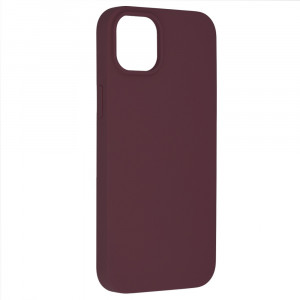 Husa telefon iPhone 14 Plus - Techsuit Soft Edge Silicone - Plum Violet - Img 2