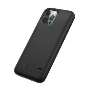 Husa telefon iPhone 14 Pro Max cu Baterie de 6000mAh - Techsuit Power Pro - Black - Img 4