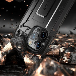 Husa telefon iPhone 14 Pro Max - Supcase Unicorn Beetle Pro - Black - Img 4