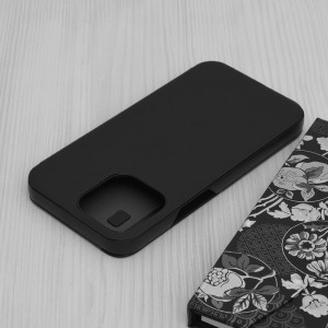 Husa telefon iPhone 14 Pro Max - Techsuit eFold Series - Black - Img 2