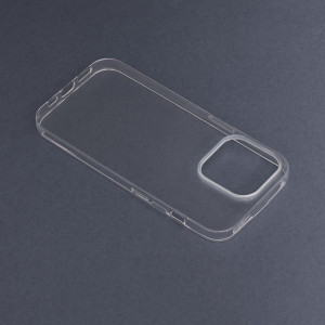 Husa telefon iPhone 14 Pro - Techsuit Clear Silicone - Transparenta - Img 3