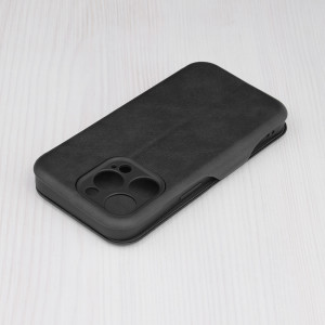 Husa telefon iPhone 14 Pro Techsuit Safe Wallet Plus, Black - Img 2