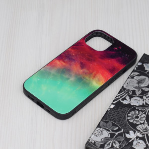 Husa telefon iPhone 14 - Techsuit Glaze Series - Fiery Ocean - Img 4