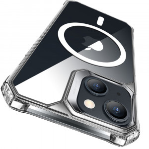 Husa telefon iPhone 15 Plus - ESR Air Armor HaloLock - Clear - Img 2