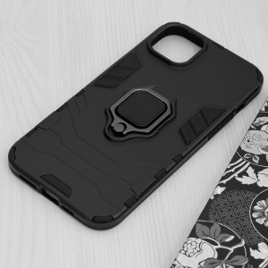 Husa telefon iPhone 15 Plus - Techsuit Silicone Shield - Black - Img 4