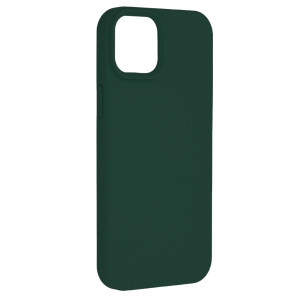 Husa telefon iPhone 15 Plus - Techsuit Soft Edge Silicone - Dark Green - Img 4